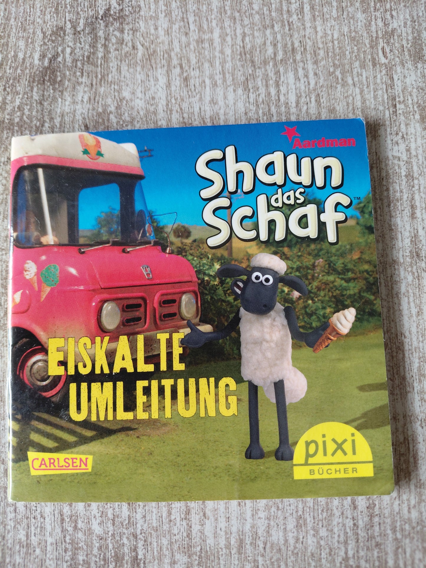 Shaun das Schaf Eiskalte Umleitung Pixi 2068