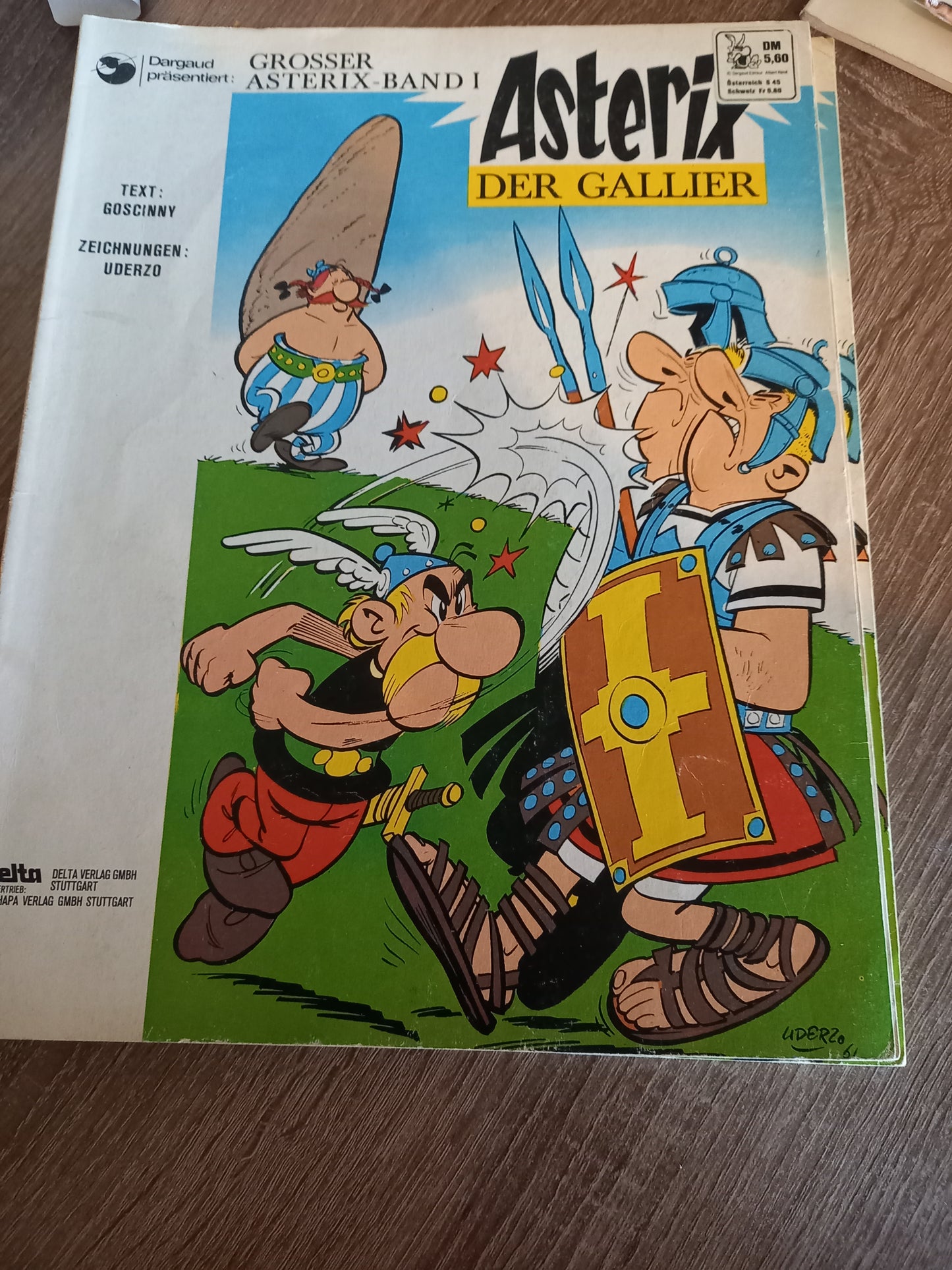 Asterix der Gallier von 1968