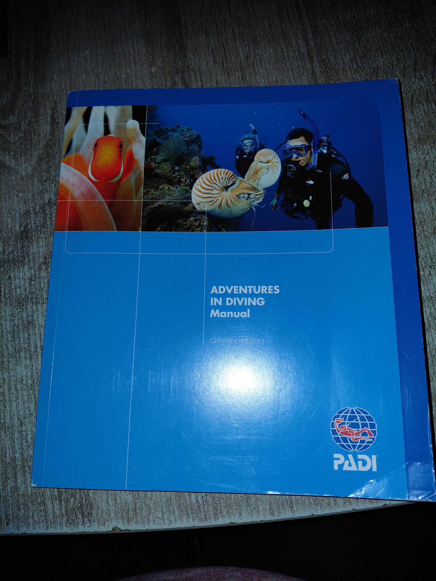 Adventures in Diving manuel Deutsche Version
