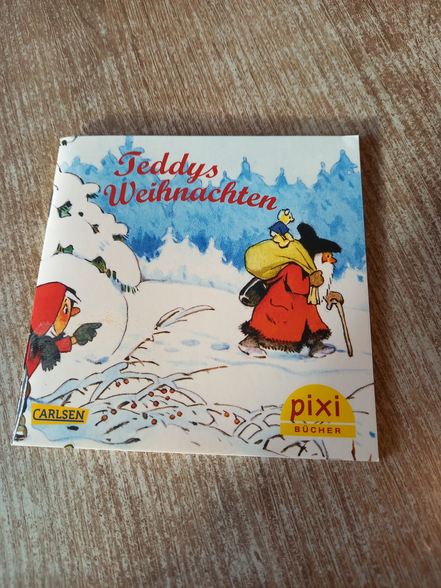 Teddys Weihnachten Pixi