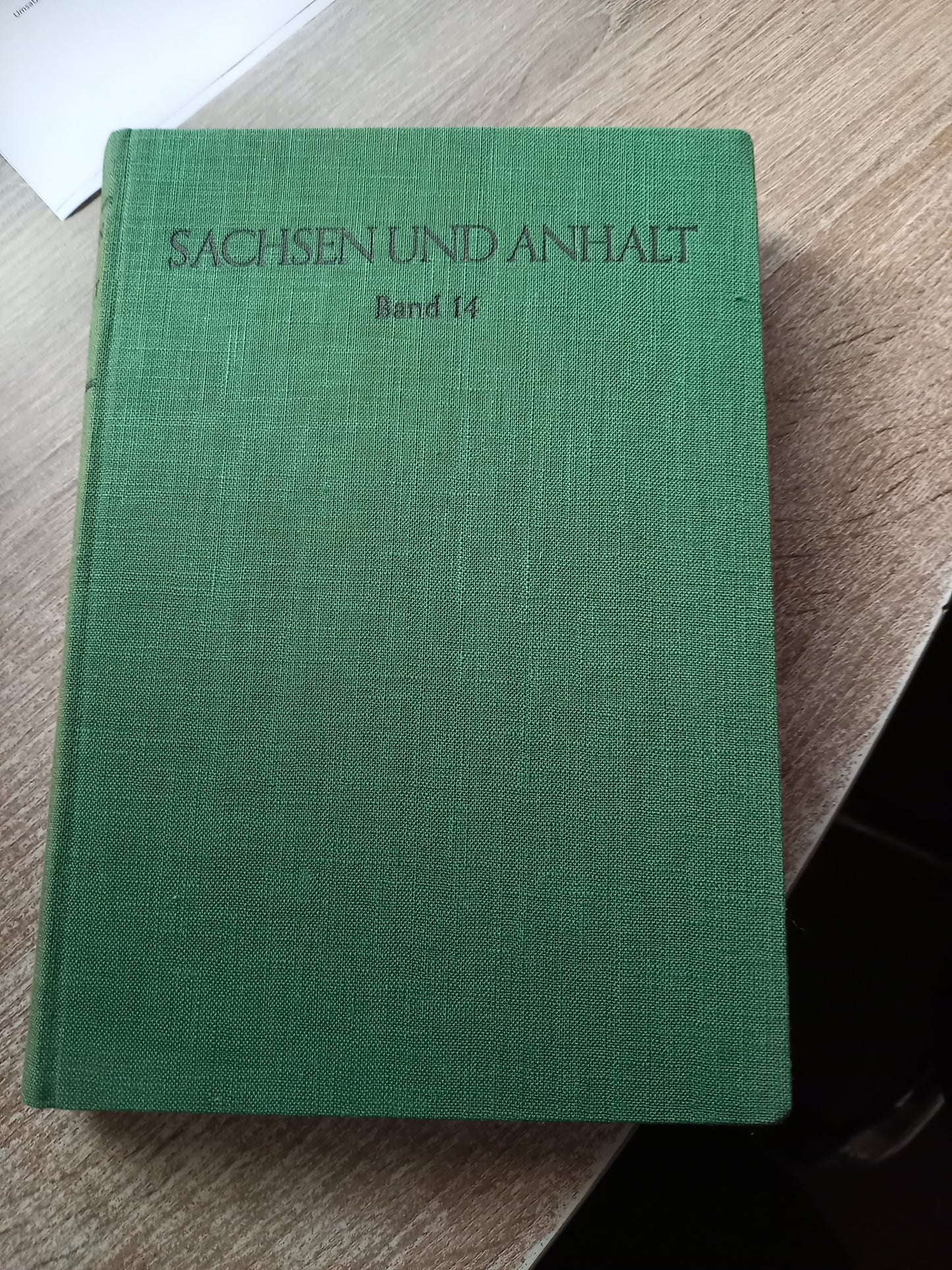Sachsen und Anhalt Jahrbuch Band  14