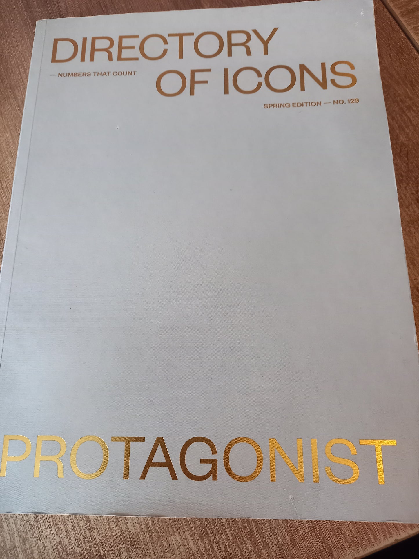 Directory of Icons no. 129 Protagonist