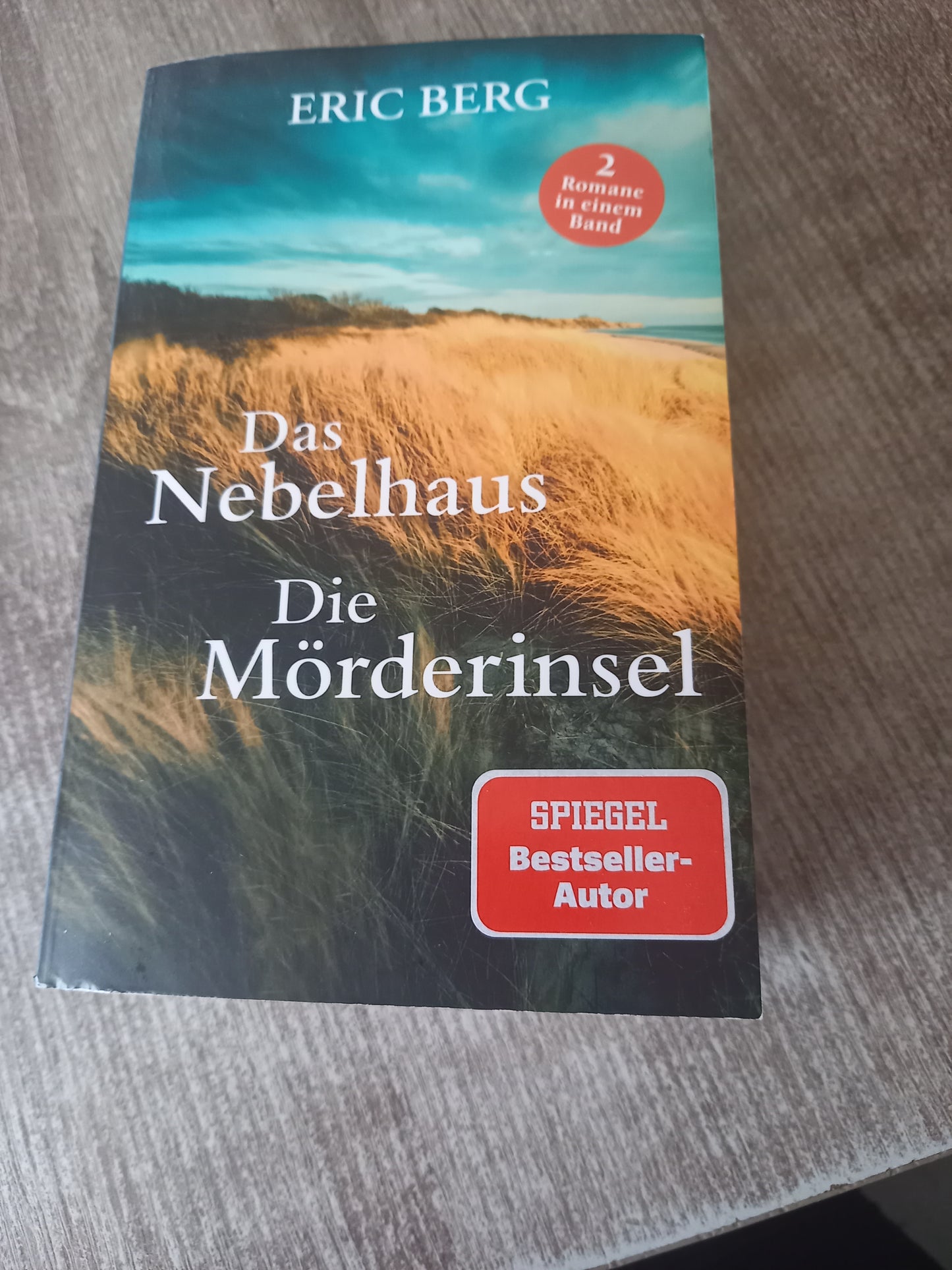 Das Nebelhaus Die Mörderinsel von Berg
