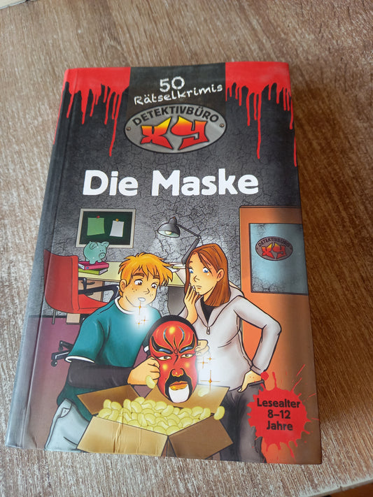 50 Rätselkrimis Die Maske