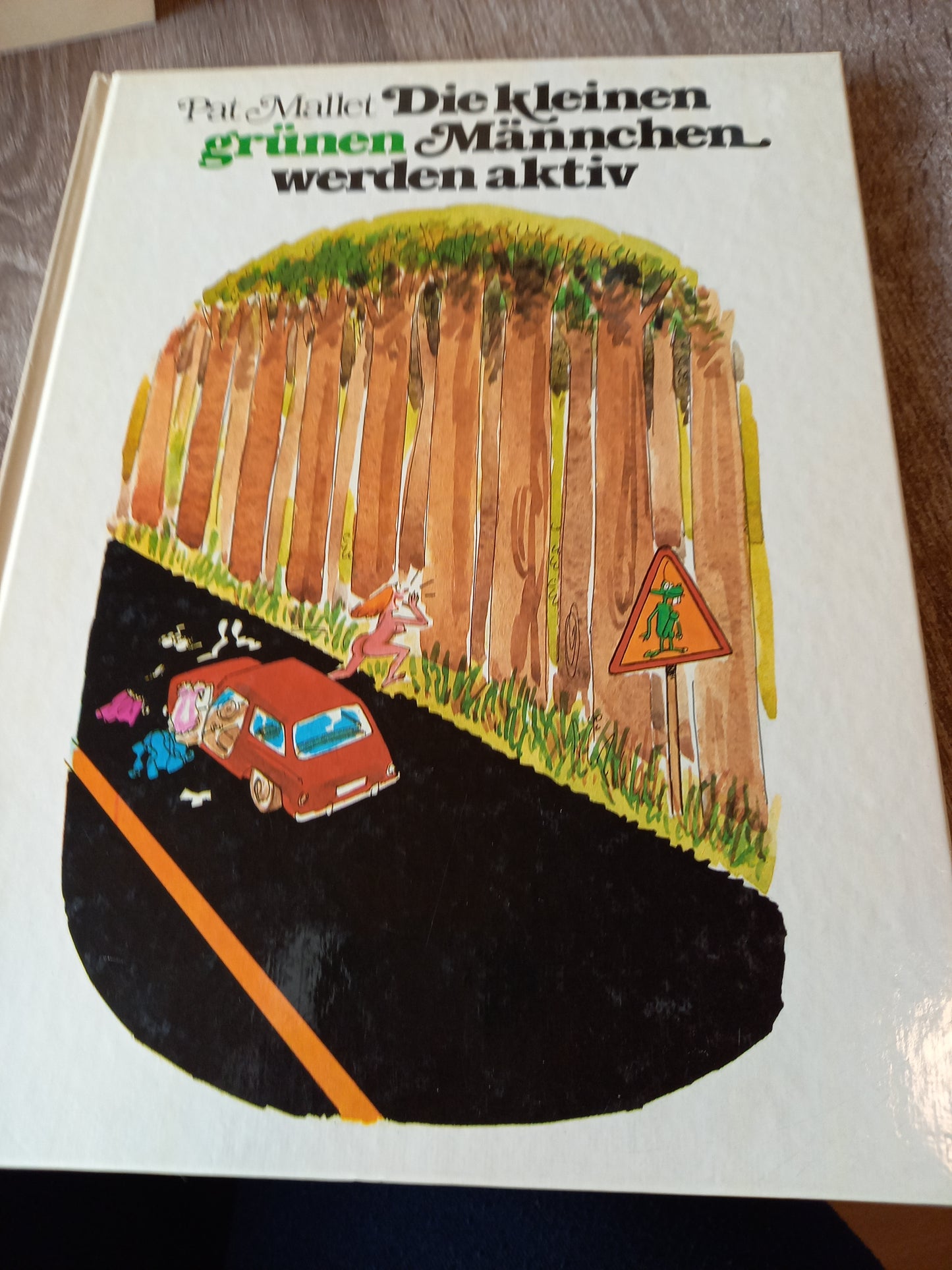 Die kleinen grünen Männchen werden aktiv von Mallet