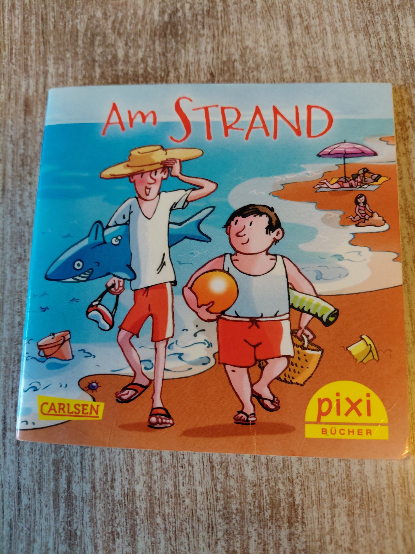 Am Strand Pixi 2437