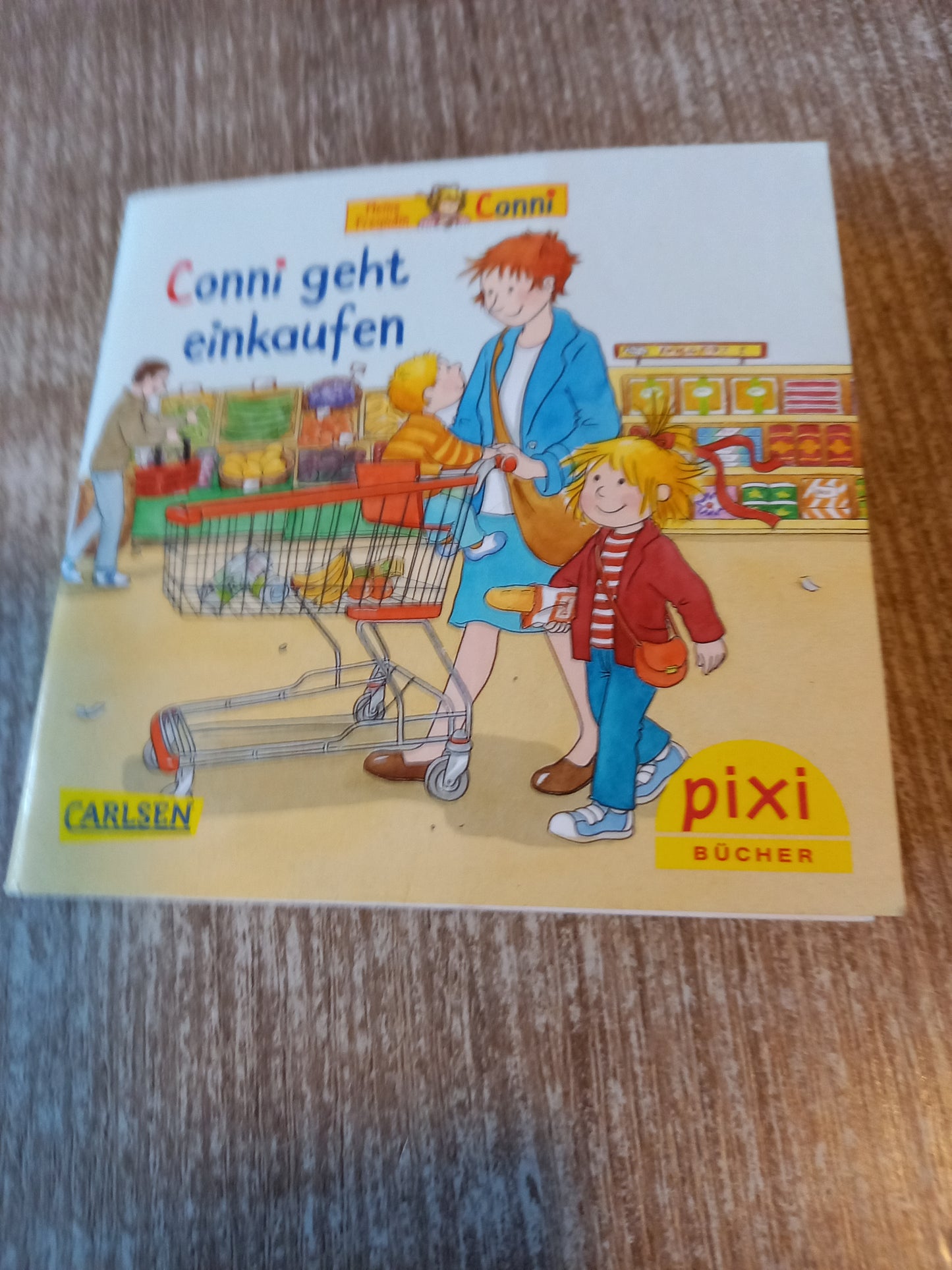 Conni geht einkaufen Pixi Nr 2362