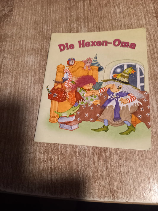 Die Hexen Oma  Heft