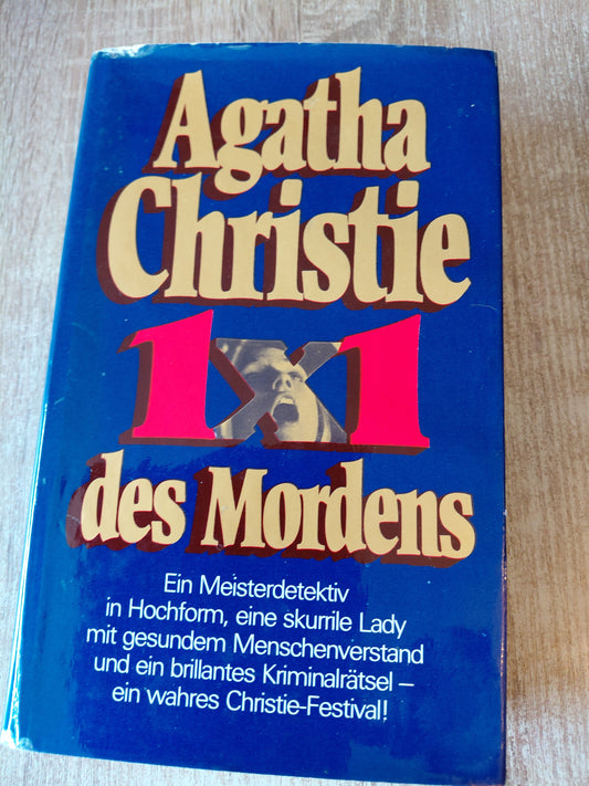 1 x 1 des Mordens von Christie