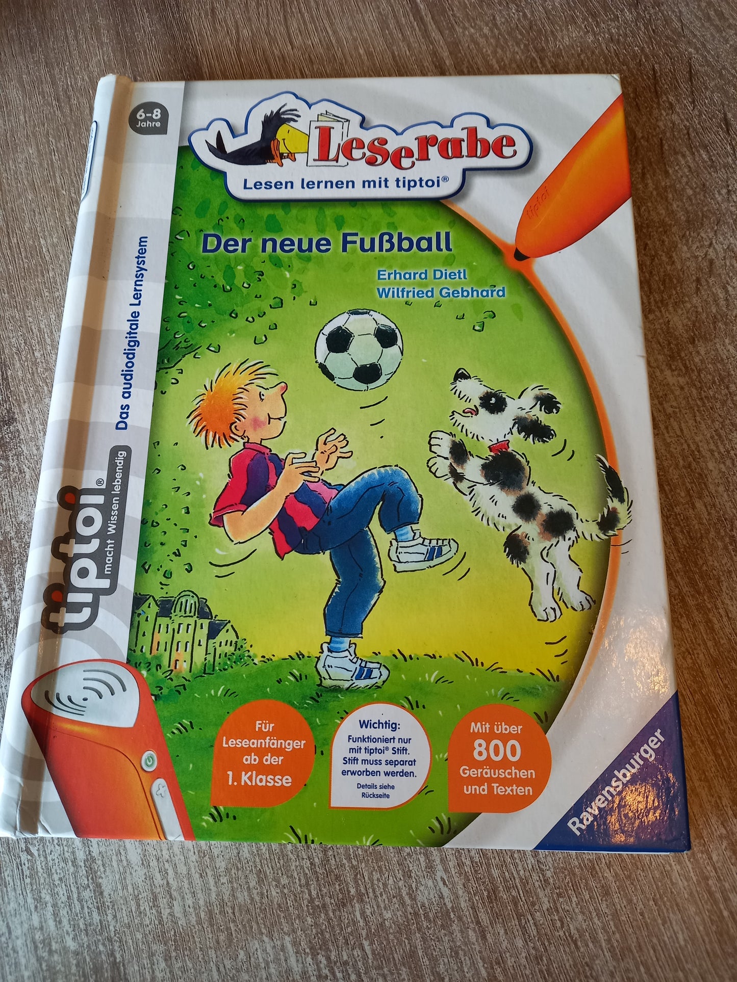 Tiptoi Der neue Fußball