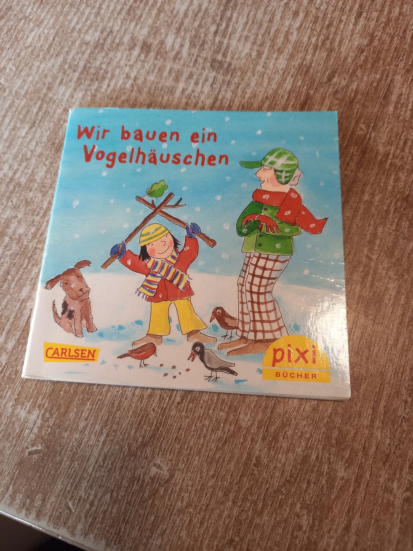 Wir bauen ein Vogelhäuschen Pixi 2309