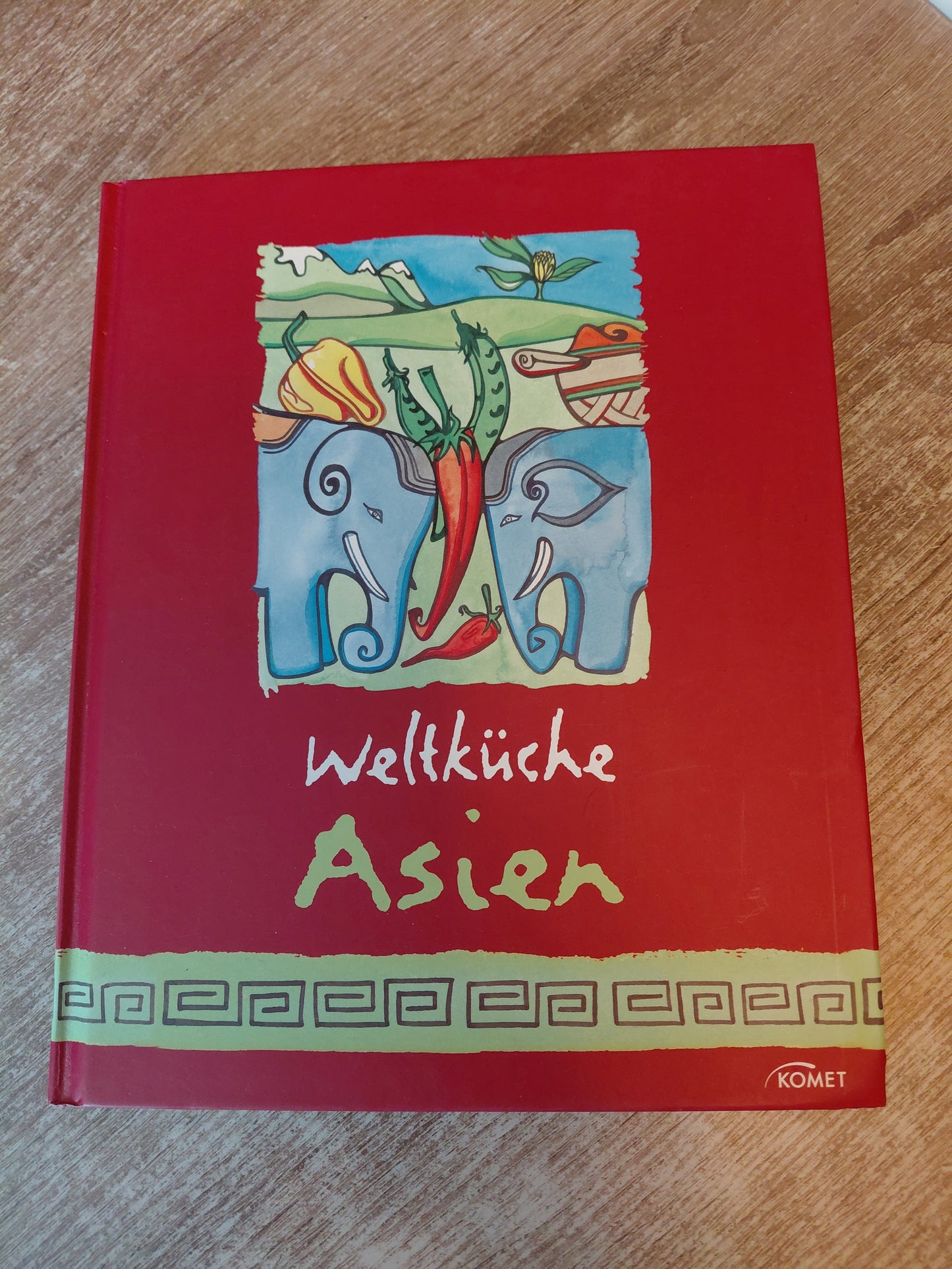 Weltküche Asien