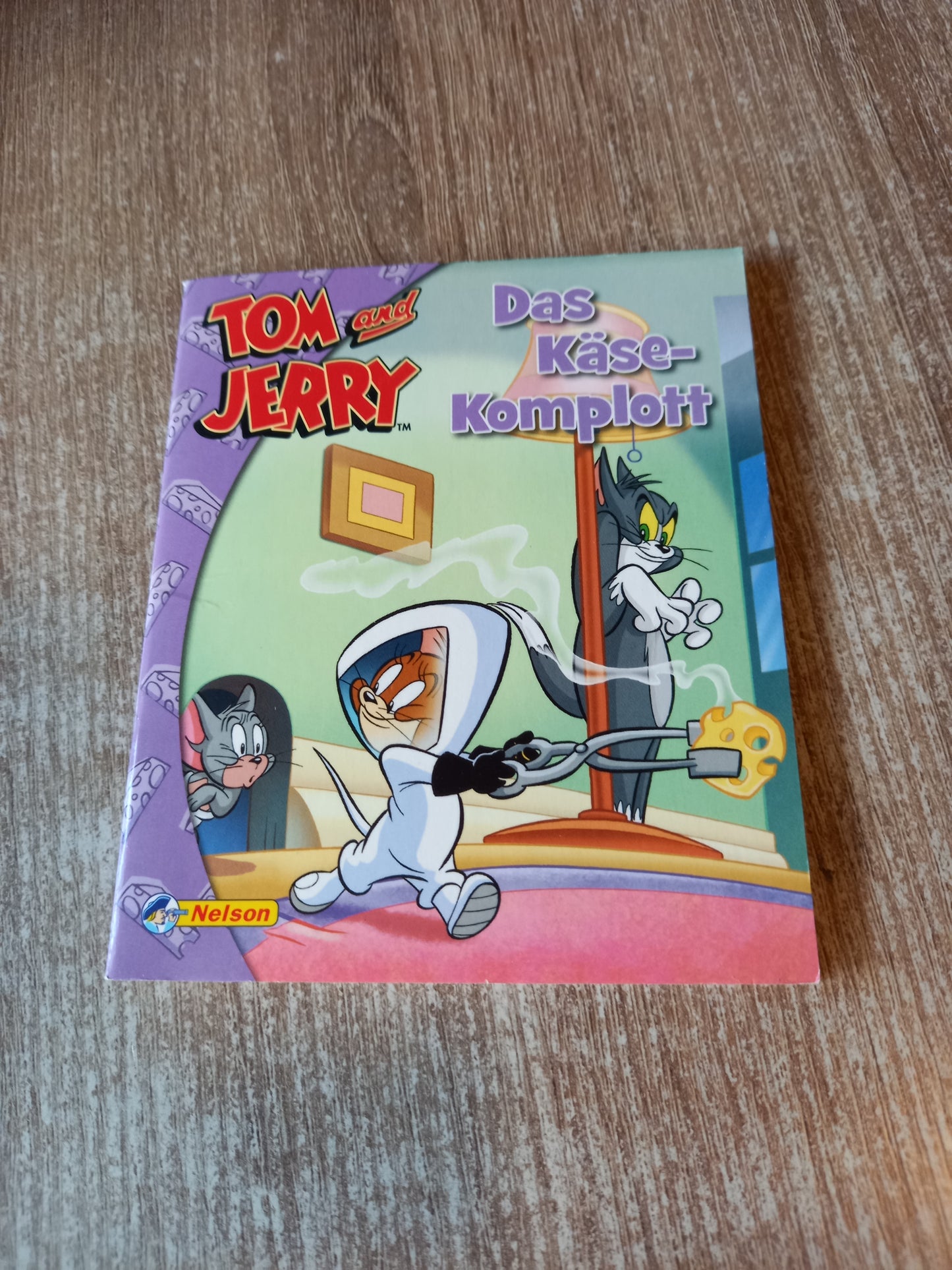 Tom und Jerry Das Käsekomplott
