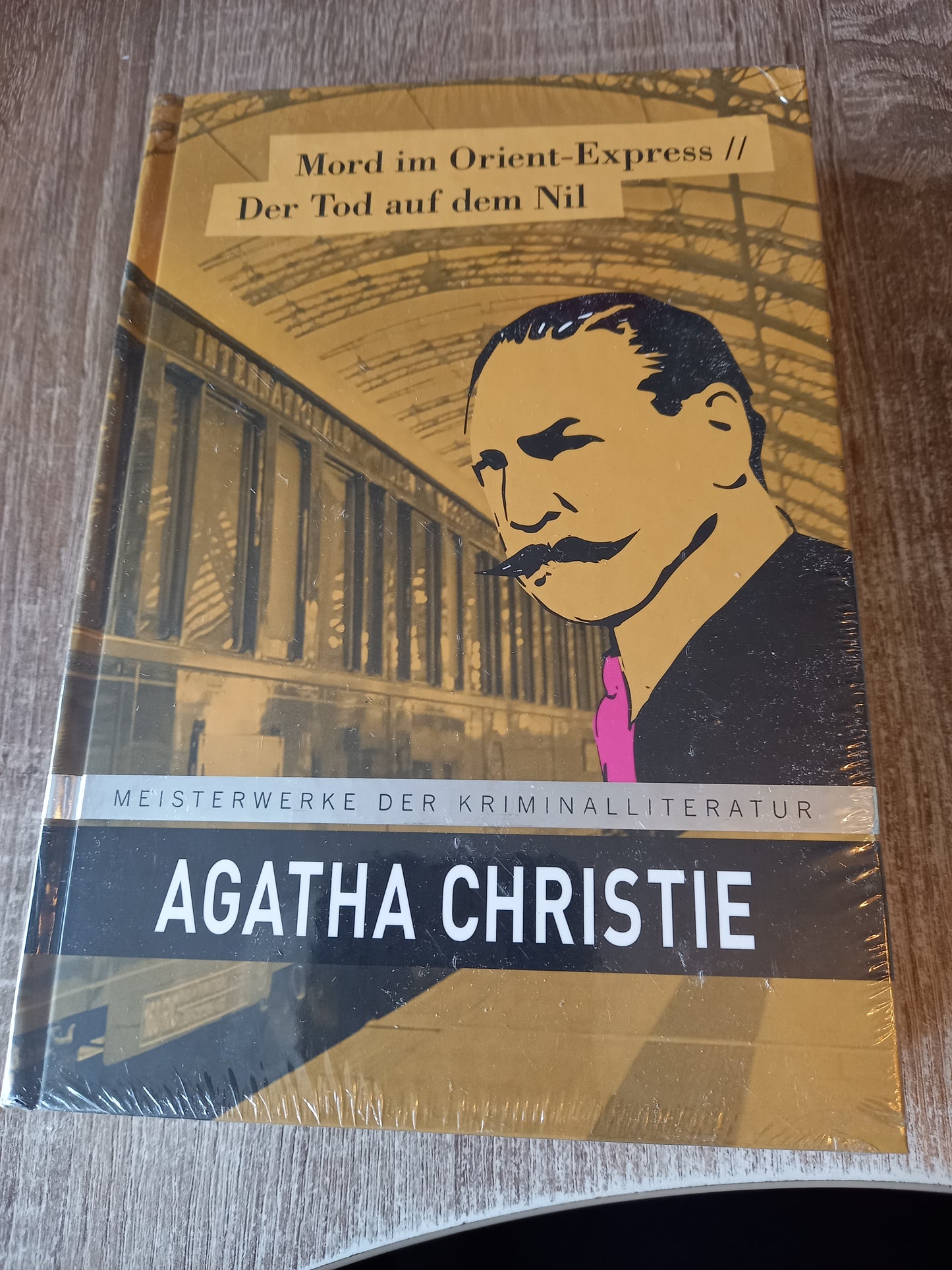 Mord im Orient Express und der Tod aud dem Nil von Christie