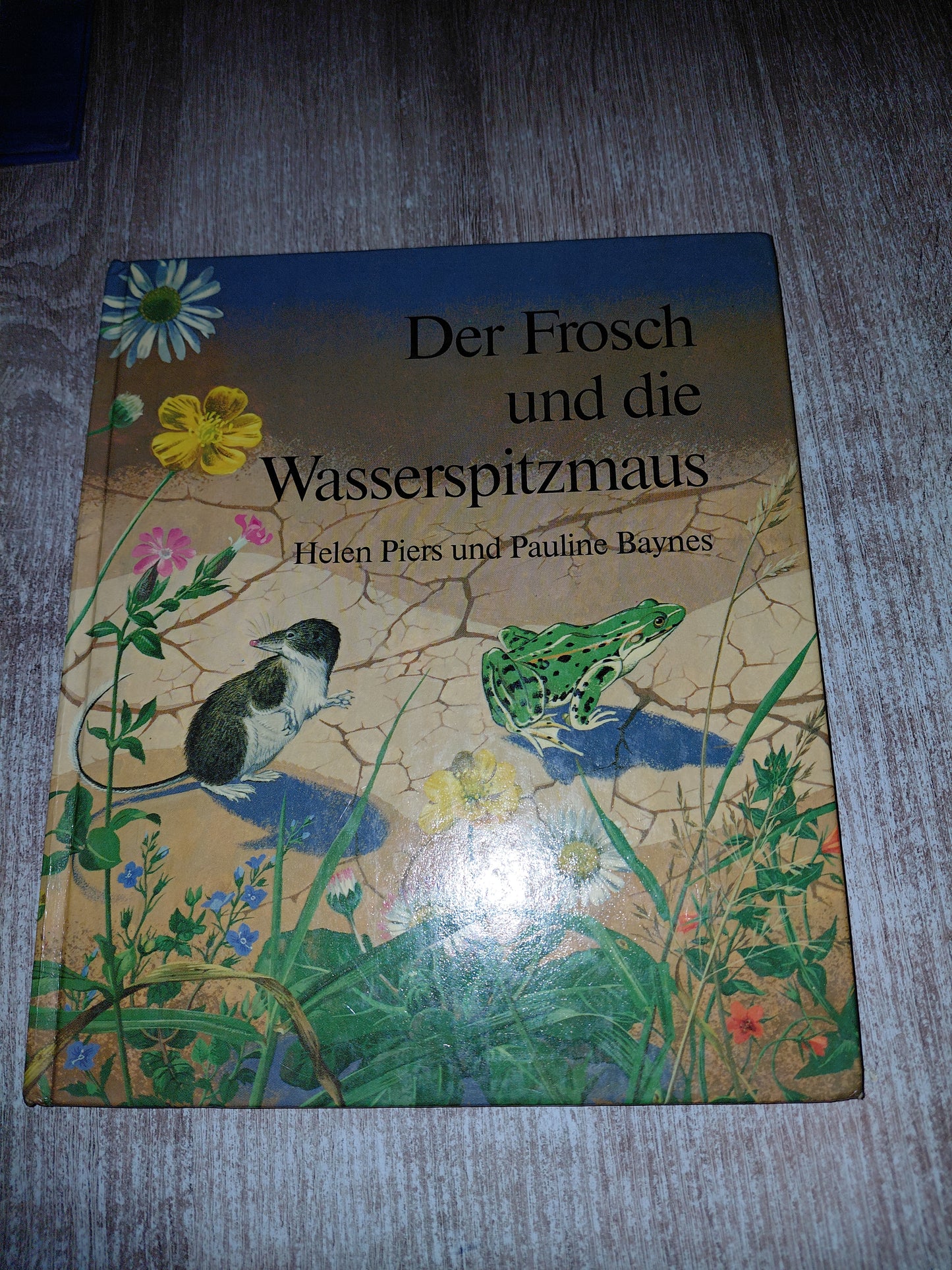 Der Frosch und die Wasserspitzmaus