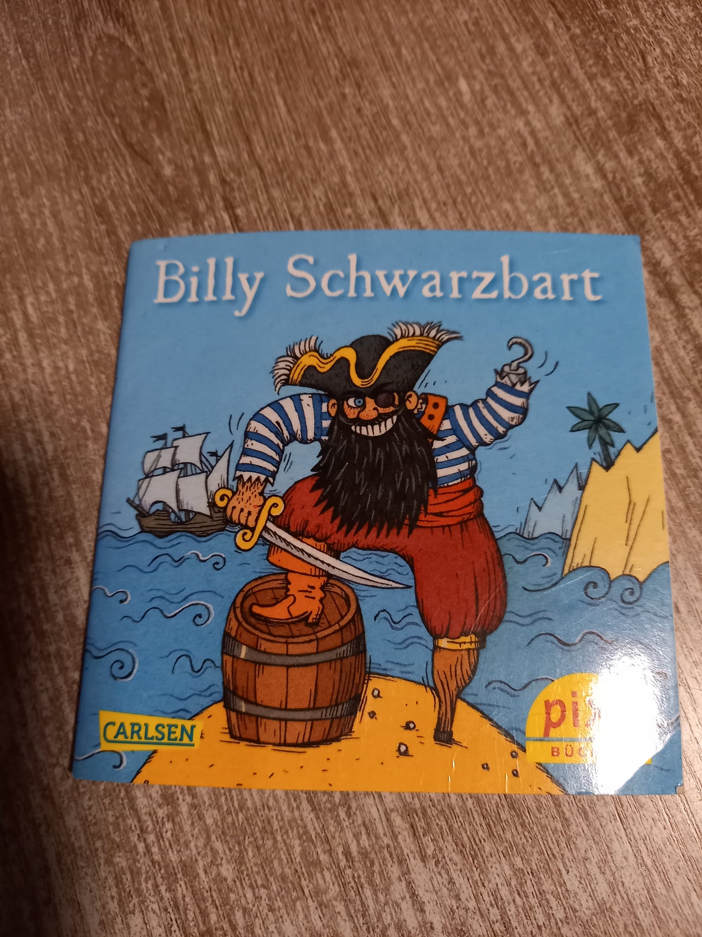 Billy Schwarzbart Pixi 2076