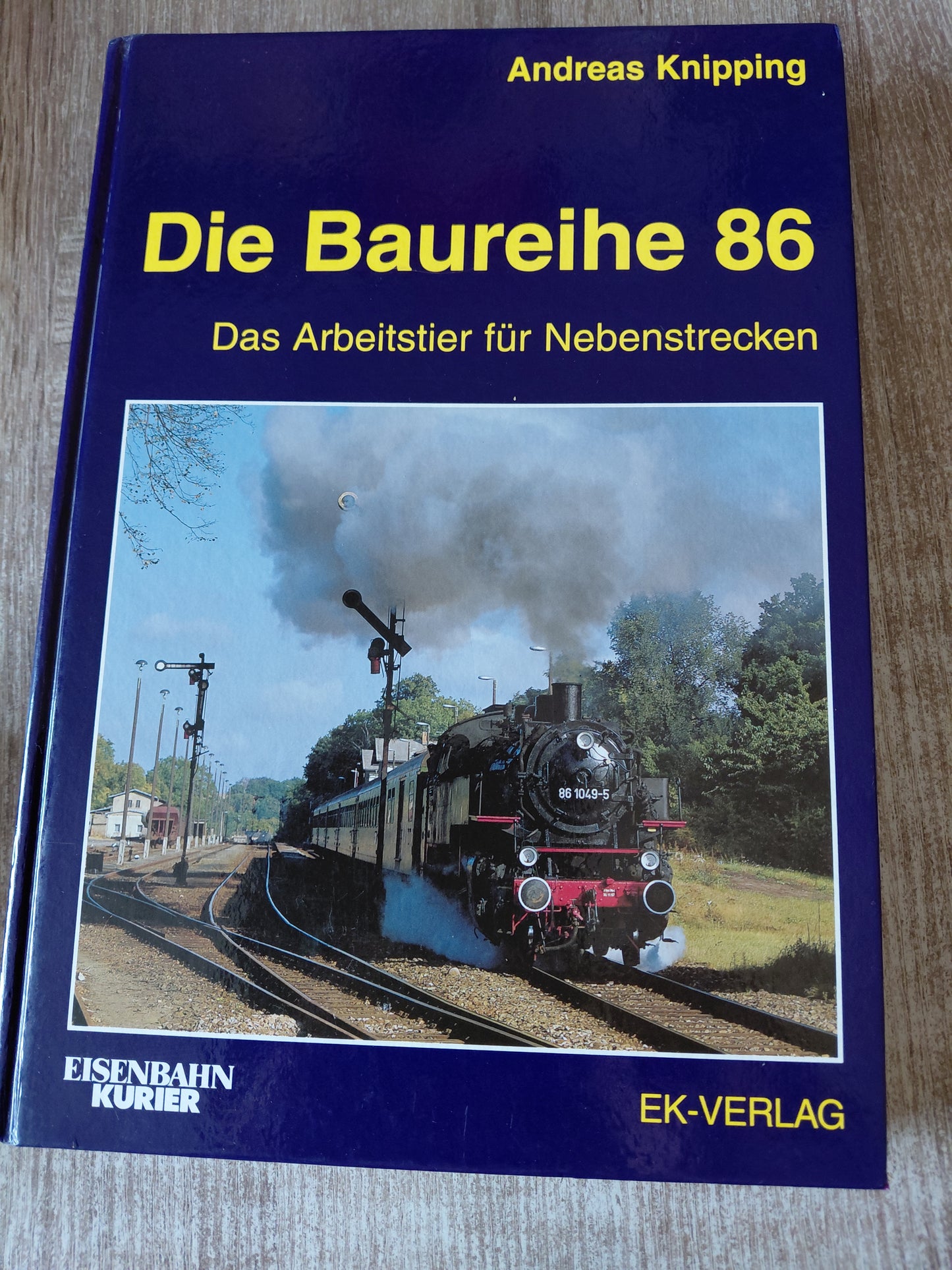 Die Baureihe 86