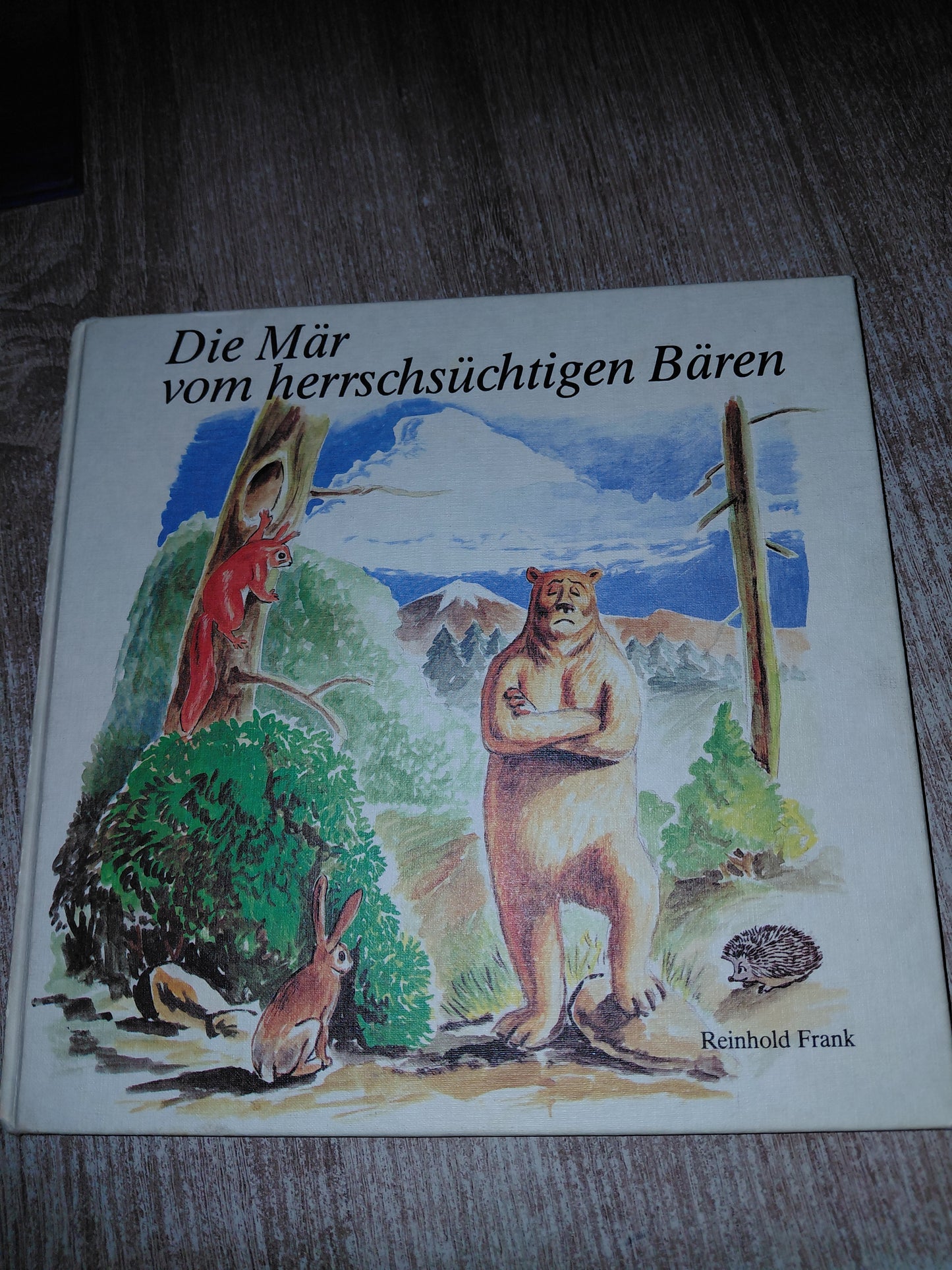 Die Mär vom herrschsüchtigen Bären