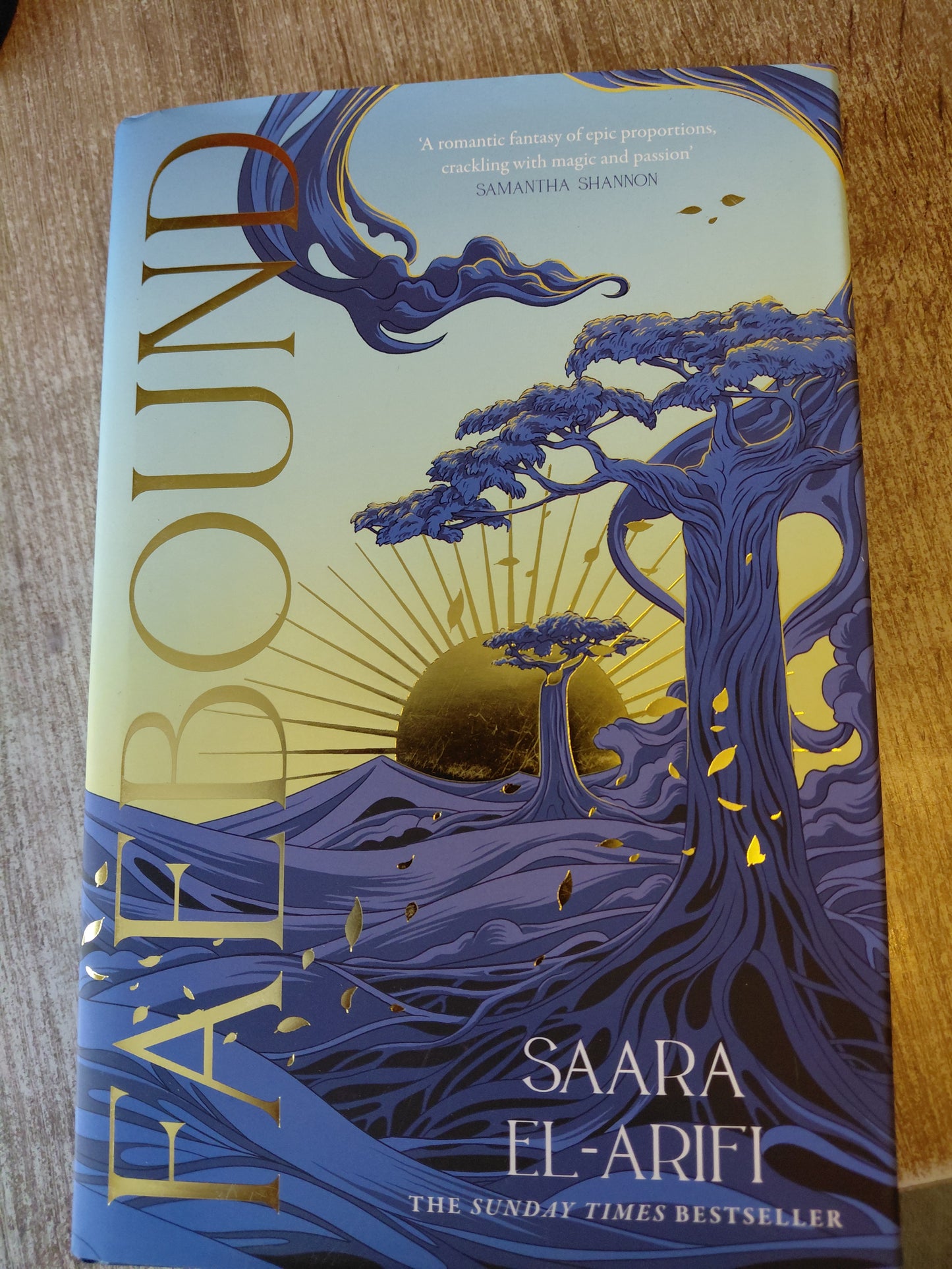 Faebound von Sara El-Arifi