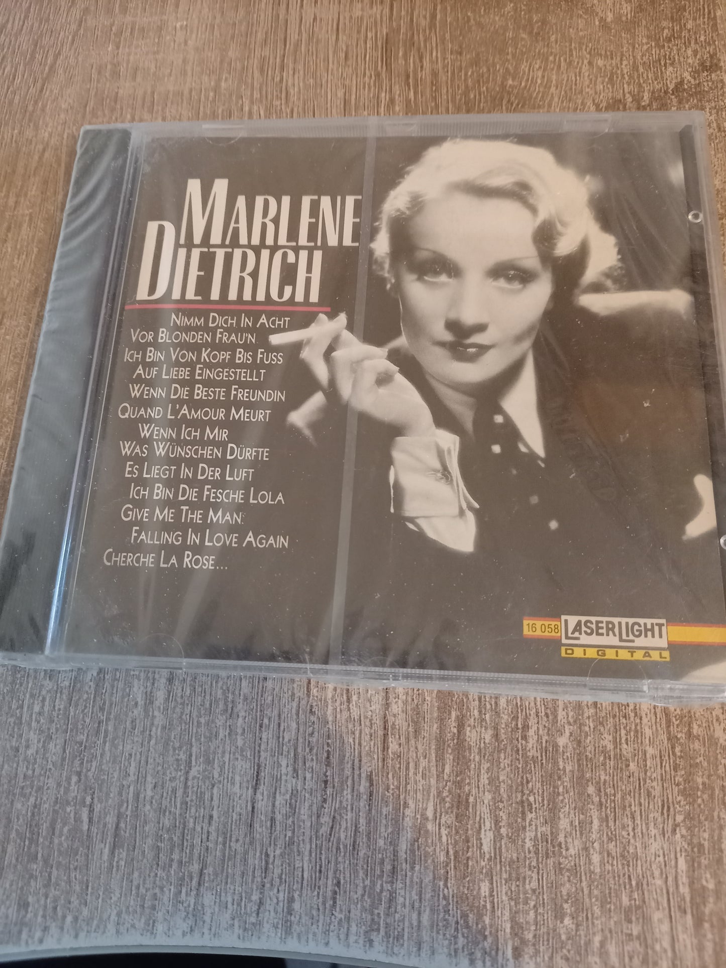 Marlene Dietrich CD von Laser Light