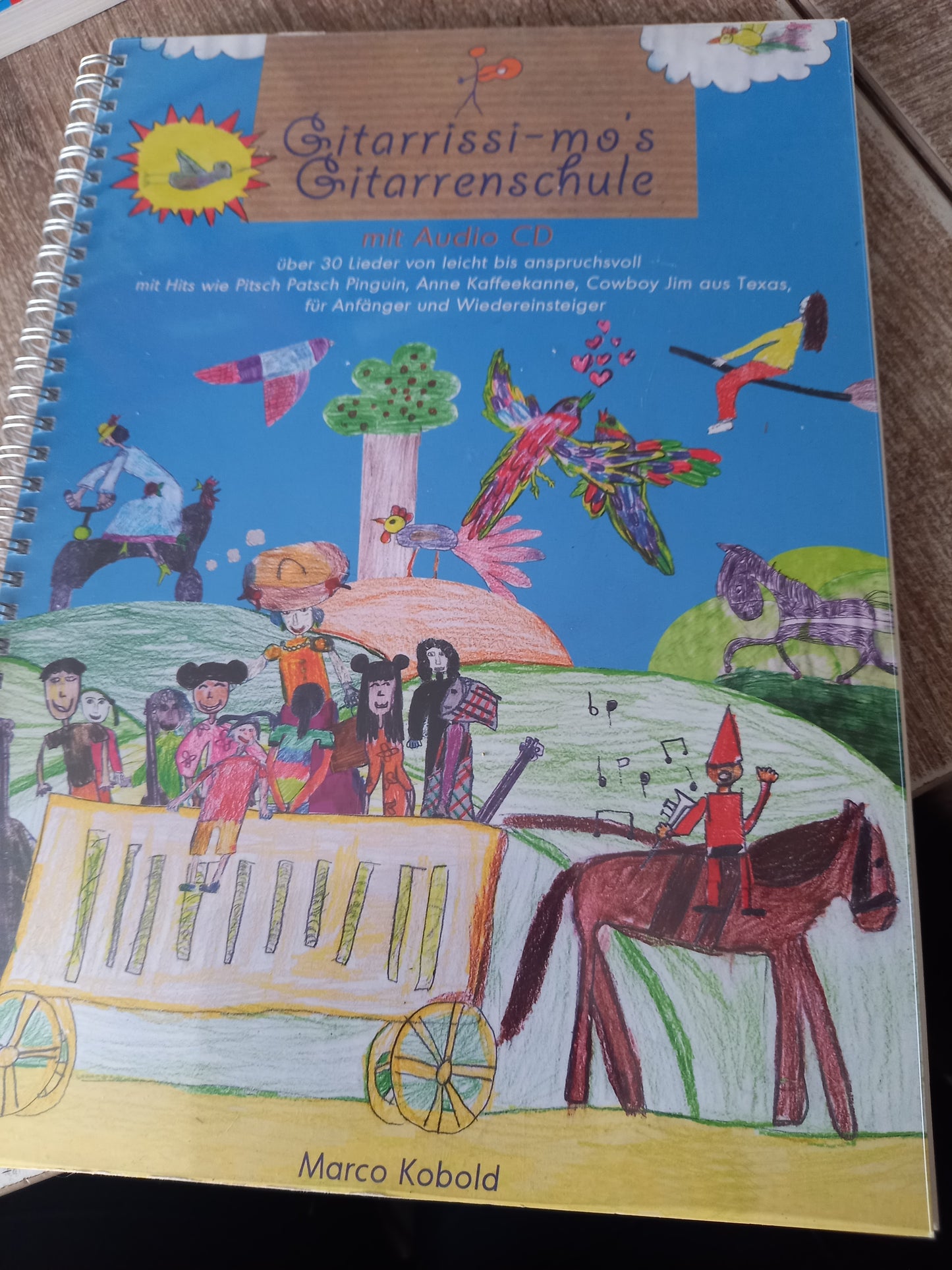 Gitarrissi-mo's Gitarrenschule mit CD