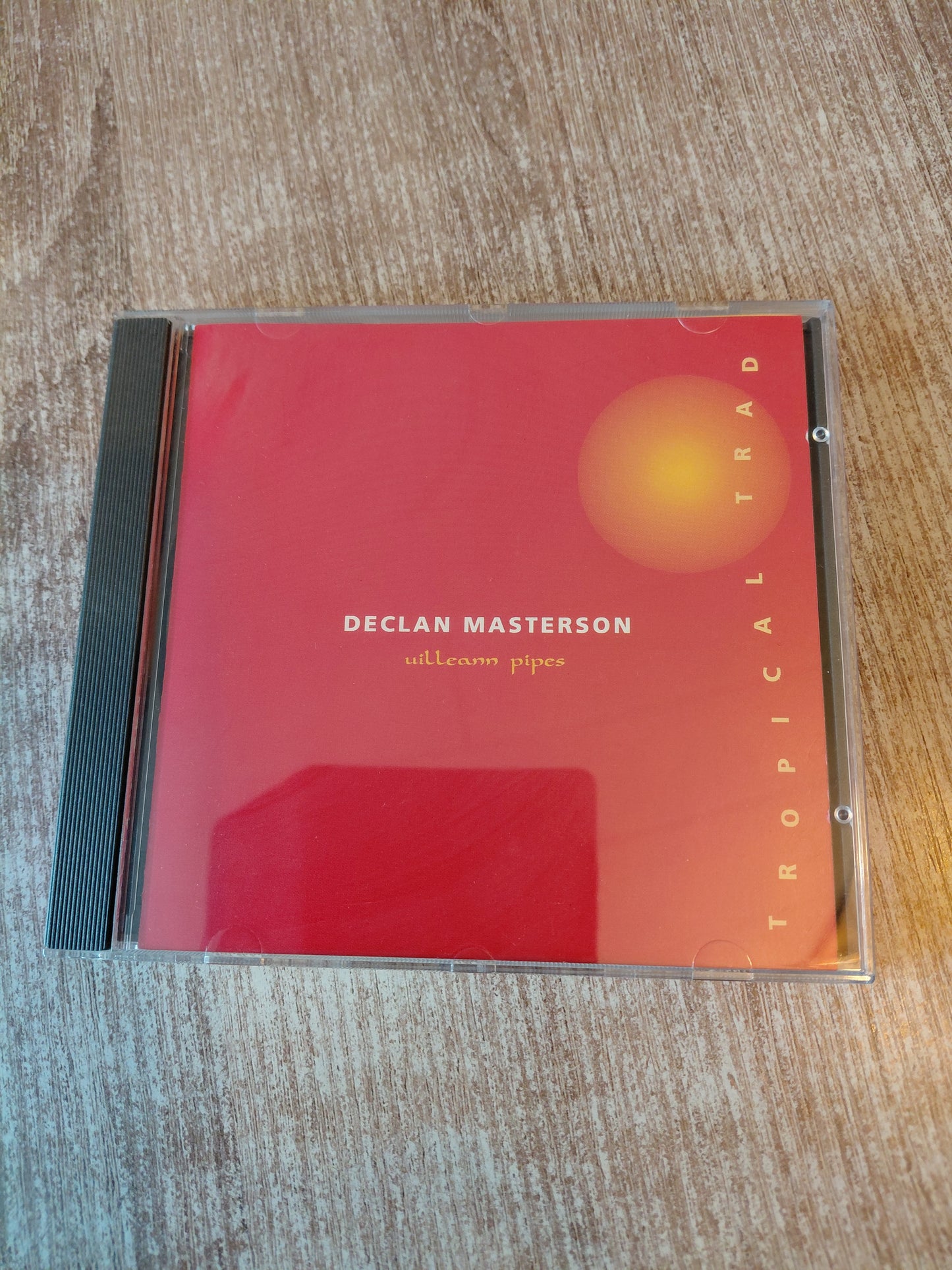 Declan Masterson willeann pipes Tropical  Trad