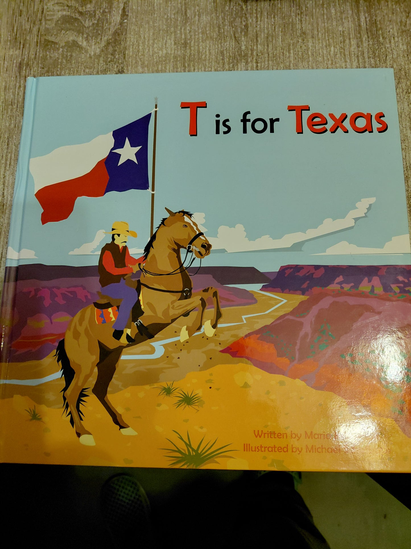 T ist for Texas