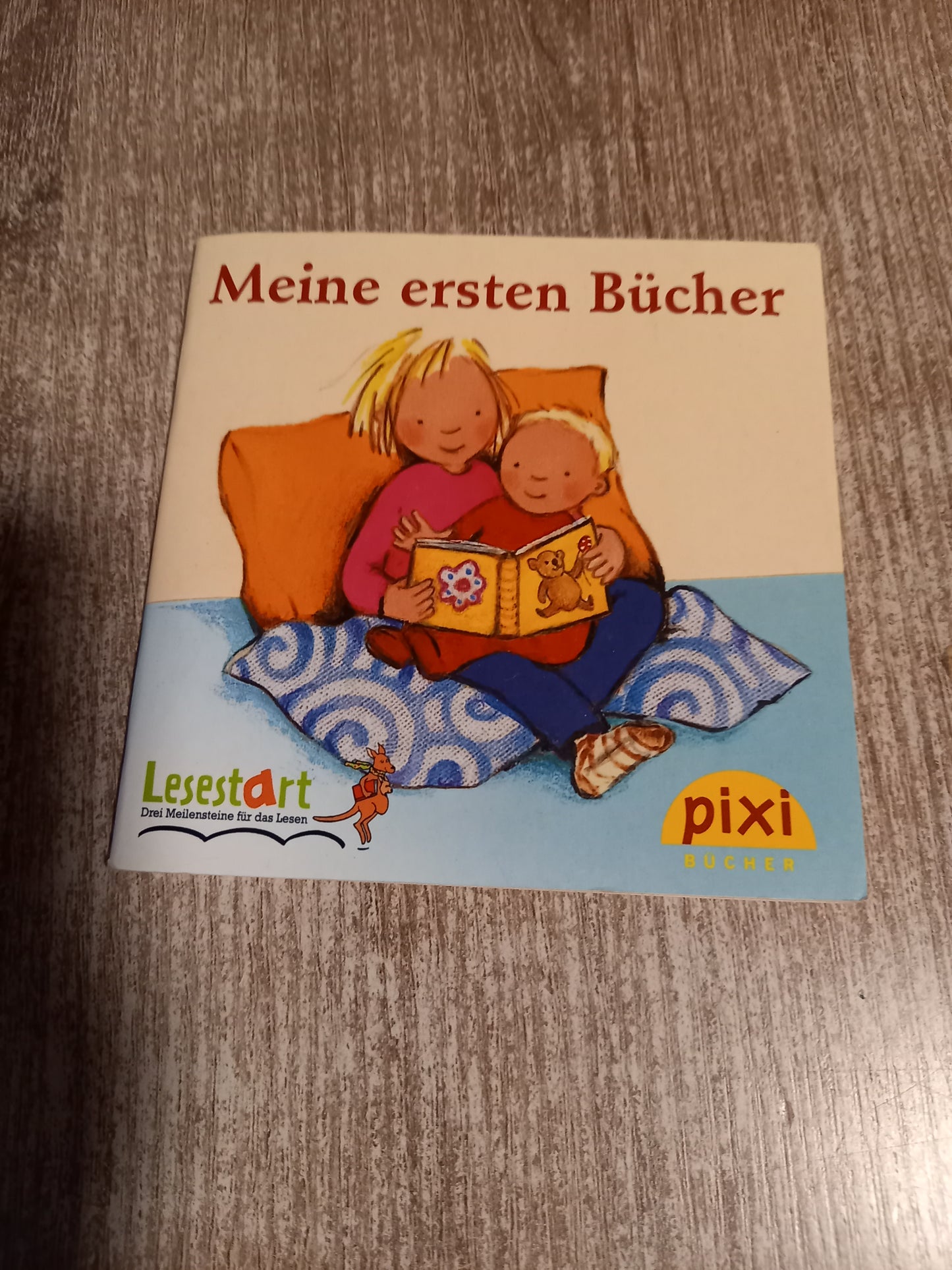 Meine ersten Bücher Pixi