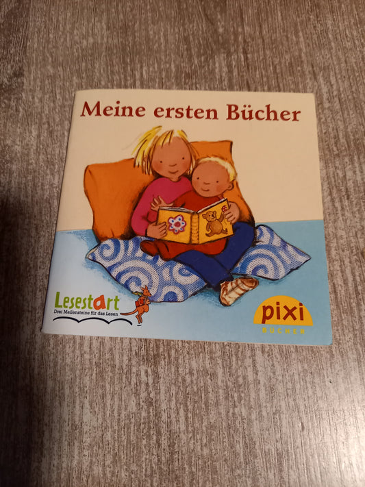 Meine ersten Bücher Pixi