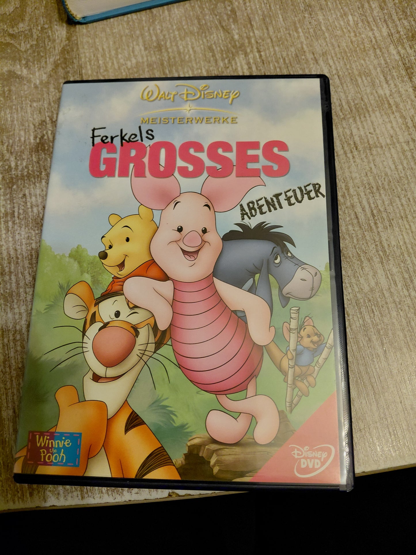 Ferkel grosses Abenteuer DVD