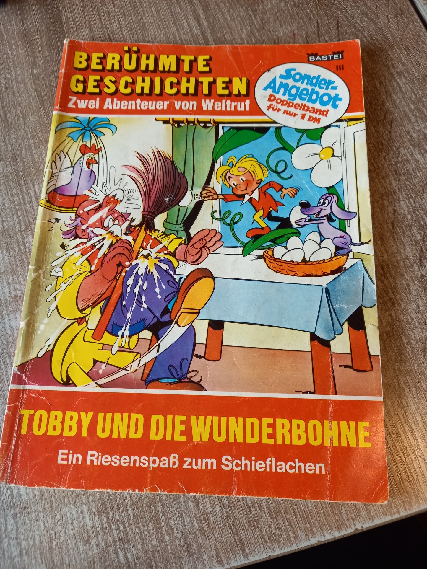 Berühmte Geschichten Tobby und die Wunderbohne