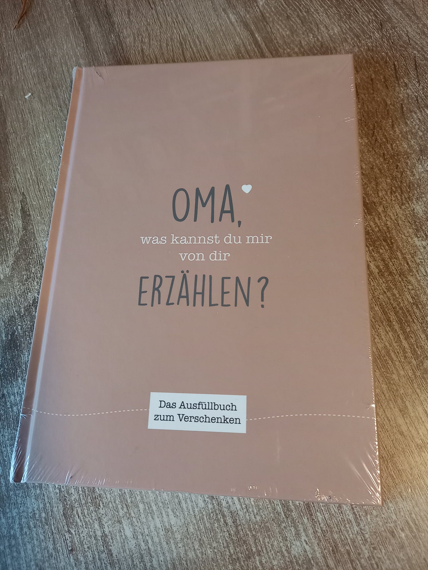 Oma was kannst du mir von dir erzählen
