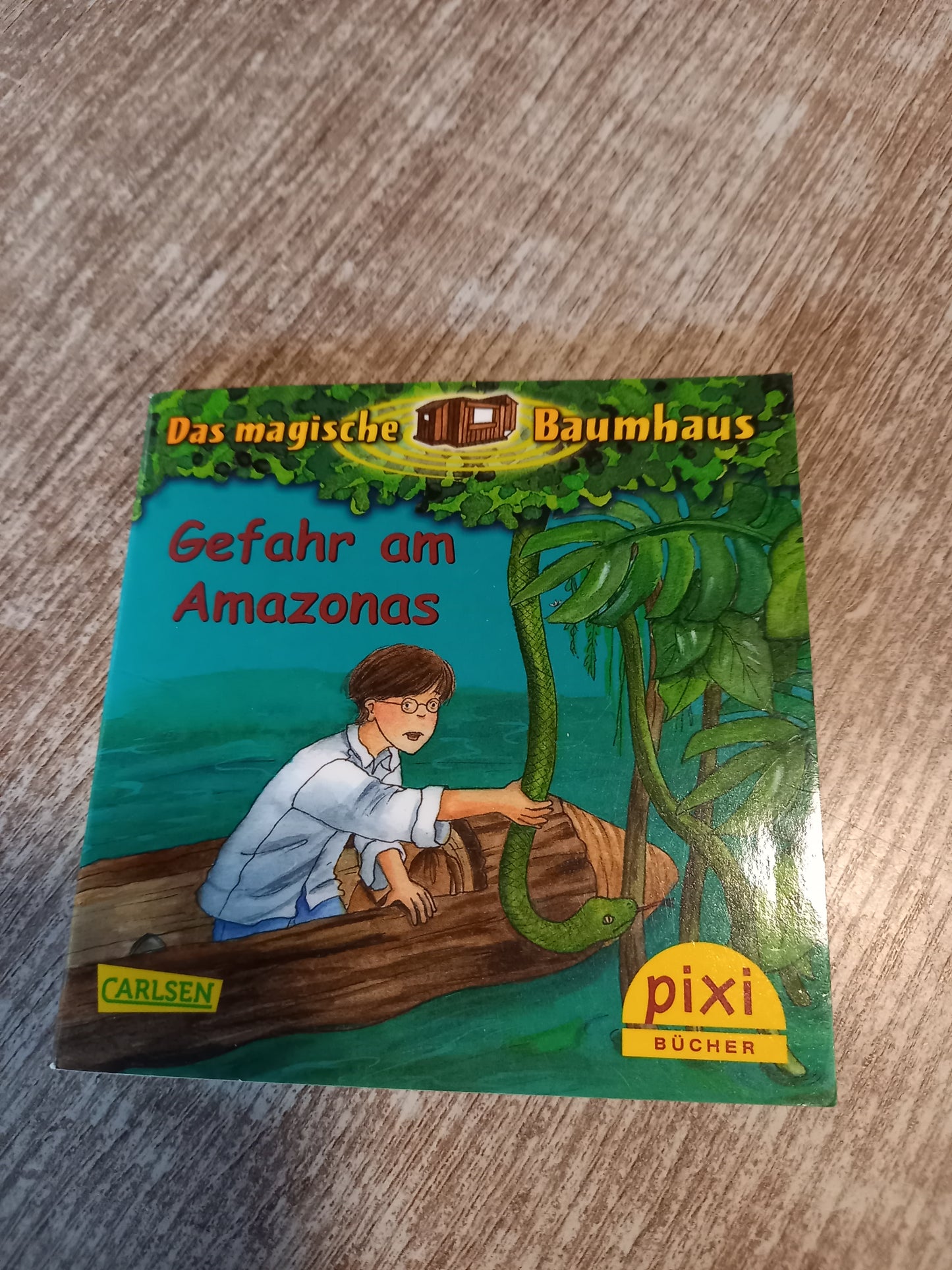 Das magische Baumhaus  Gefahr am Amazonas Pixi 2144