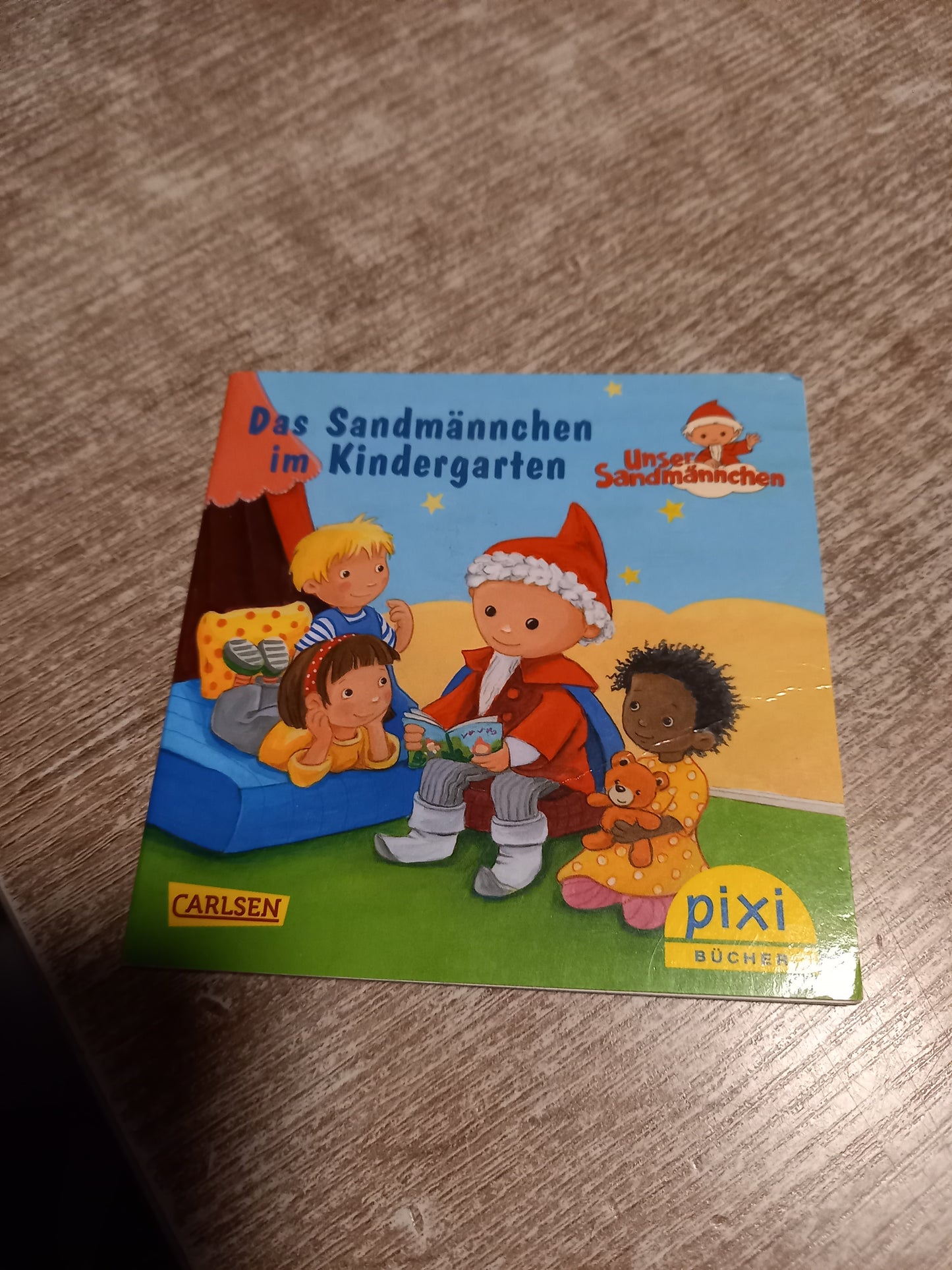 Das Sandmännchen im Kindergarten Pixi