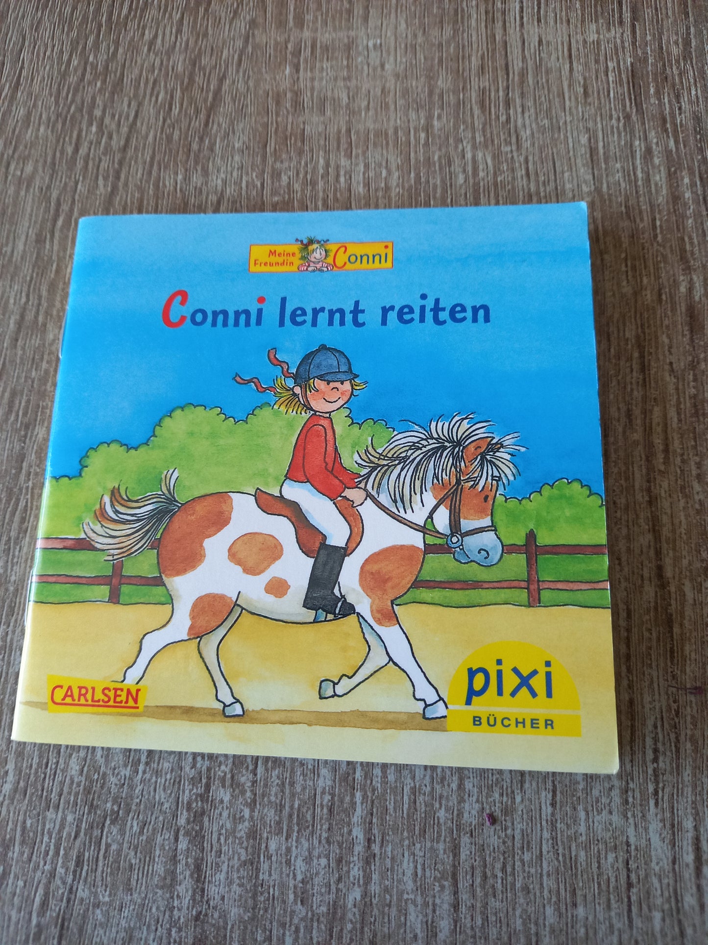 Conni lernt reiten 1715