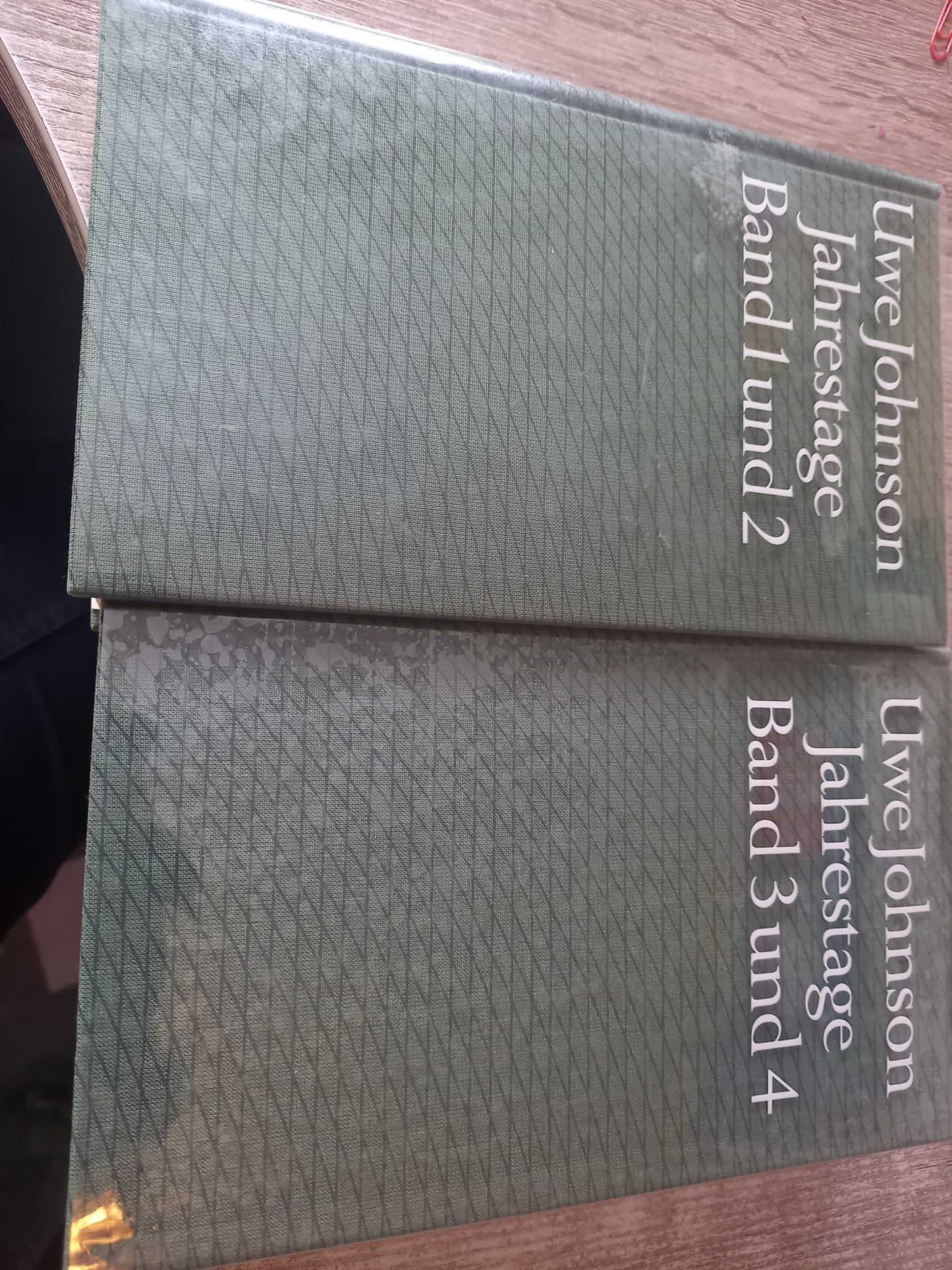 Jahrestage 1-4 von Johnson