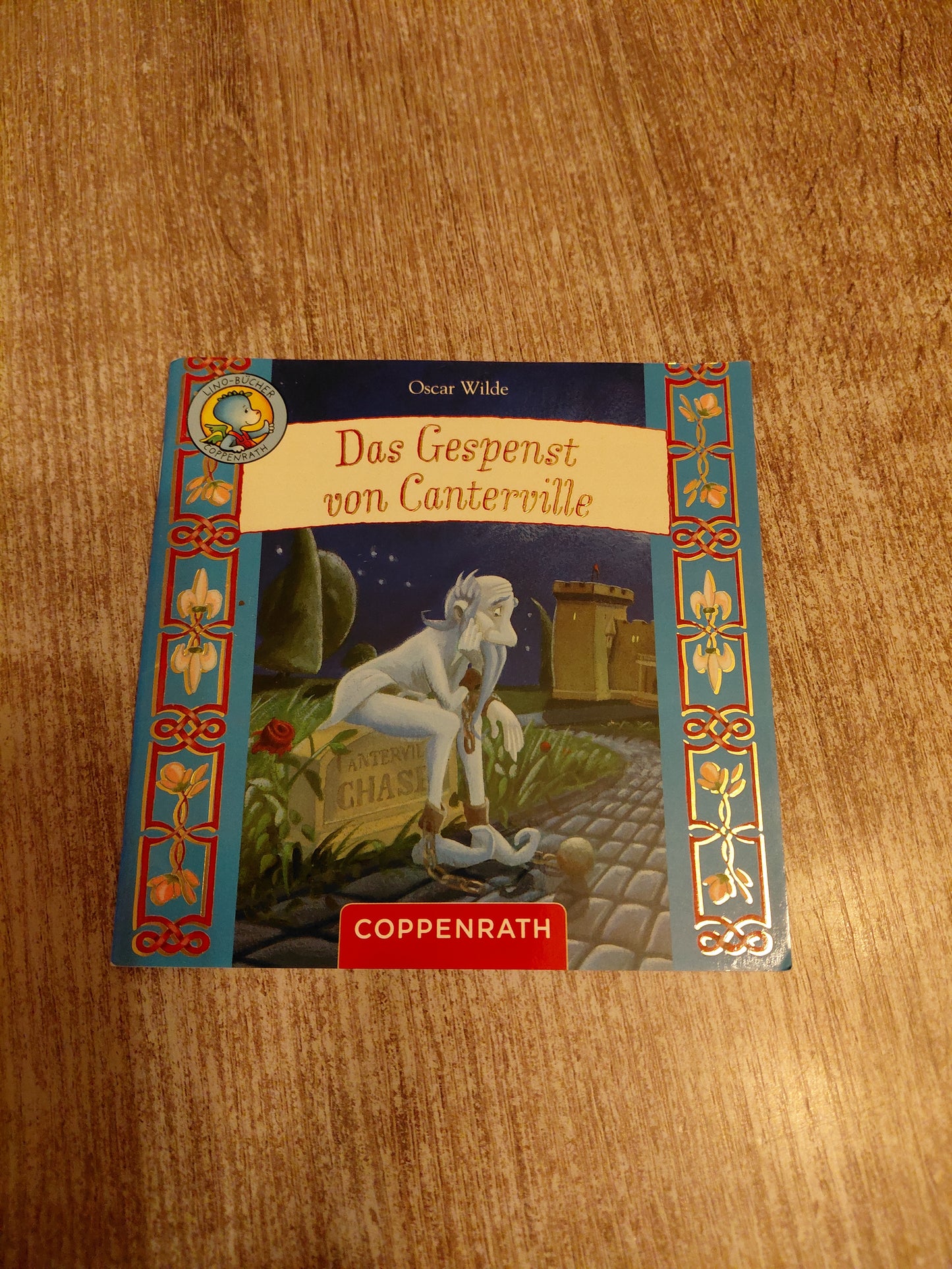 Das Gespenst von Canterville Lino Heft