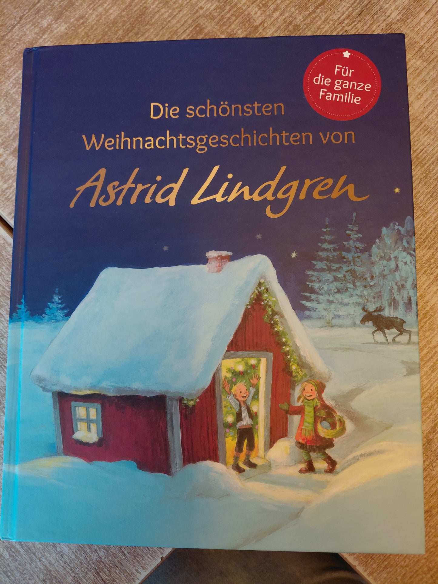 Die schönsten Weihnachtsgeschichten mit Astrid Lindgren