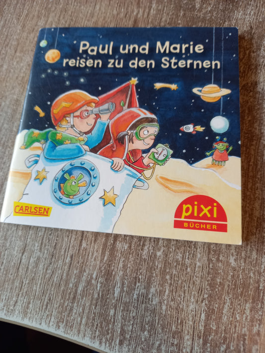 Paul und Marie reisen zu Sternen Nr  2491