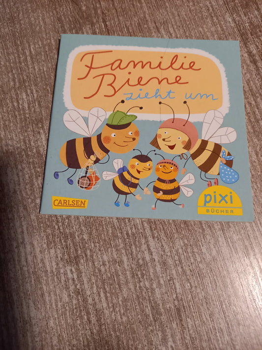Familie Biene zieht um Pixi  2637