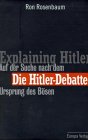 Die Hitler-Debatte