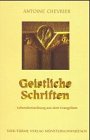 Geistliche Schriften: Lebensbetrachtung aus dem Evangelium. Ausgew. u. vorgelegt. v. Yves Musset. Hrsg. im Namen d. Prado Deutschland v. Karlheinz Reichert u. Anton Kalteyer