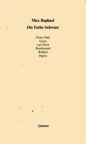 Die Farbe Schwarz. Zur materiellen Konstituierung der Form