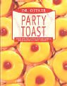 Dr. Oetker Party-Toast: Konfettitoast, Sandwichtoast Karibik, Börsenhäppchen, Toast Oriental ...