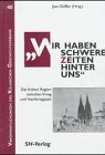 "Wir haben schwere Zeiten hinter uns". Die Kölner Region zwischen Krieg und Nachkriegszeit.