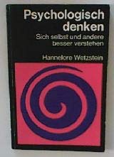 Psychologisch denken.