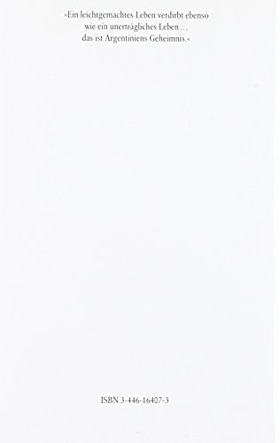 Argentinische Streifzüge und andere Schriften