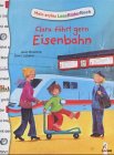 Clara fährt gern Eisenbahn