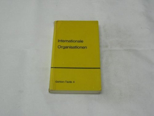 Internationale Organisationen