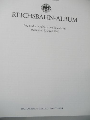 Reichsbahn-Album